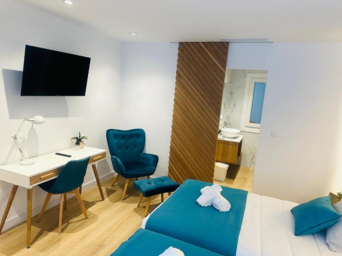 Deluxe Double room