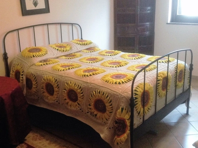 Standard Double room with garden view