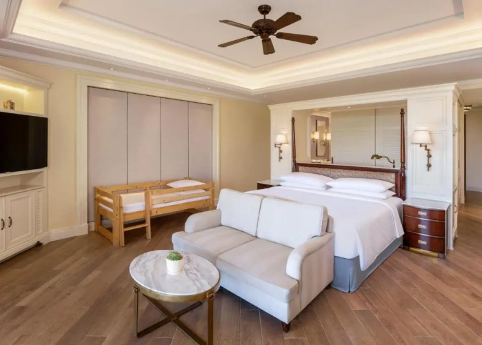 Standard Double Family room with balcony and with garden view
