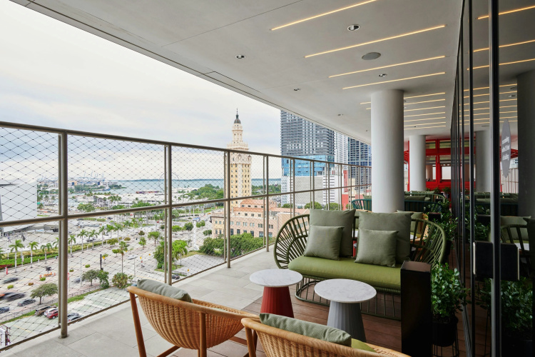 Citizenm Miami Worldcenter Hotel photo 9