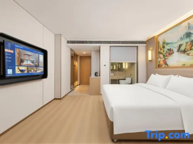 Deluxe Double room with city view