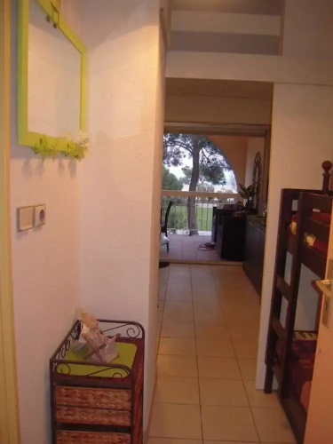 "le Byblos" -beau Studio/cabine En Front De Mer-
