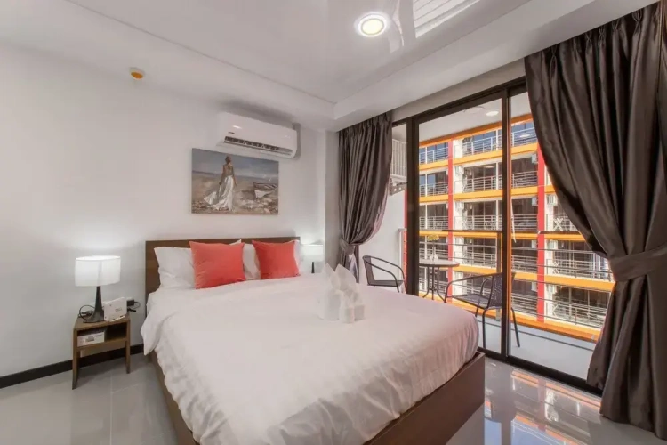 Comfort Apartment with balcony