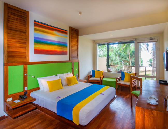Standard room with sea view