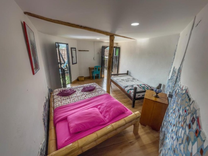 Standard Double room with view