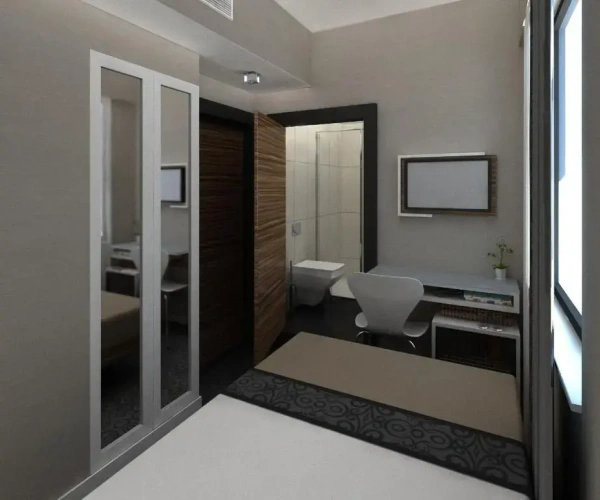 Economy Single room with view
