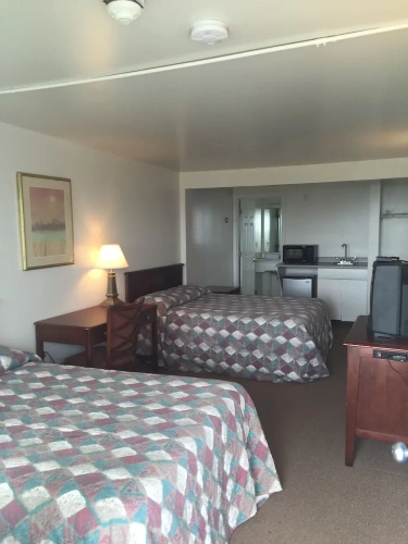 Standard Quadruple room with balcony