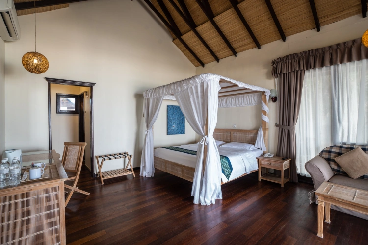 Guest rooms