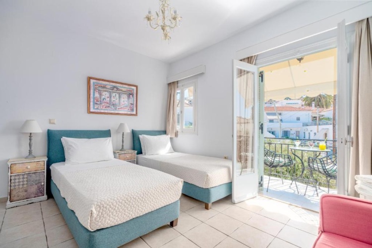 Standard Double room with sea view