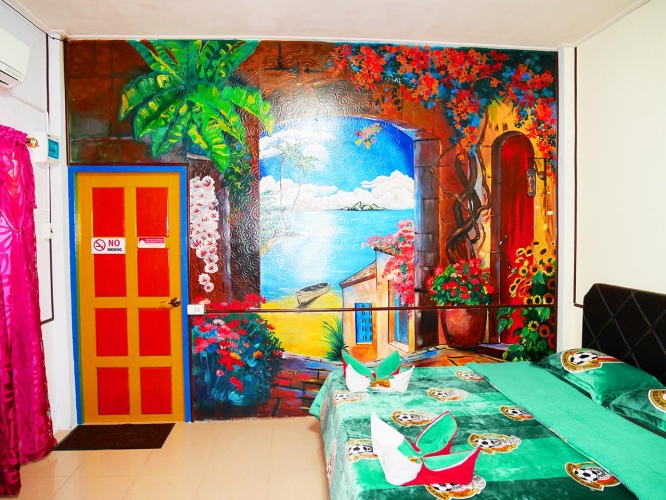Standard Quadruple room