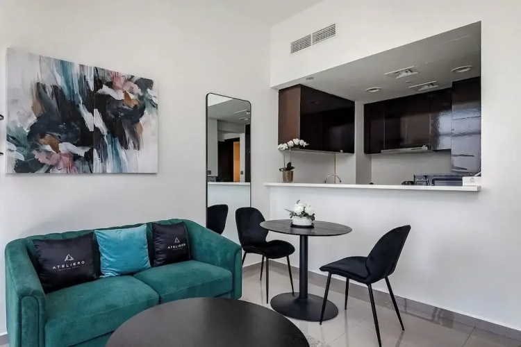 Stylish 1BR at DAMAC Merano Tower