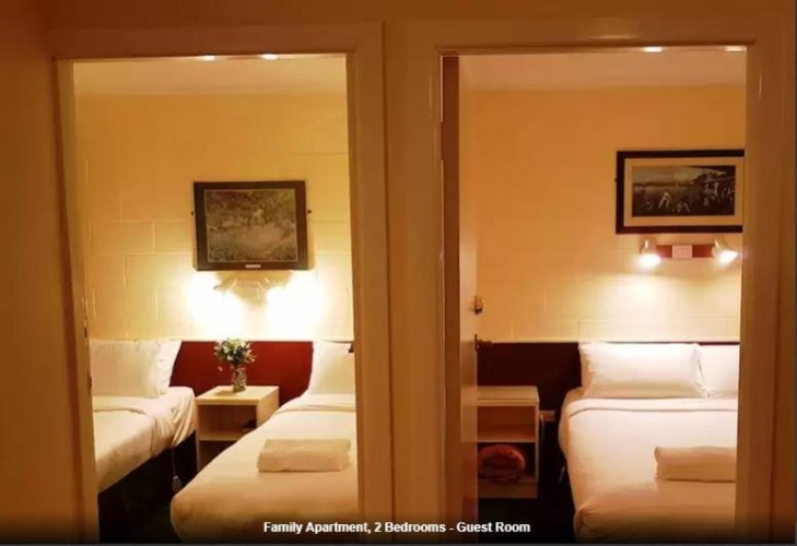 2 Bedrooms Sextuple Family Apartment