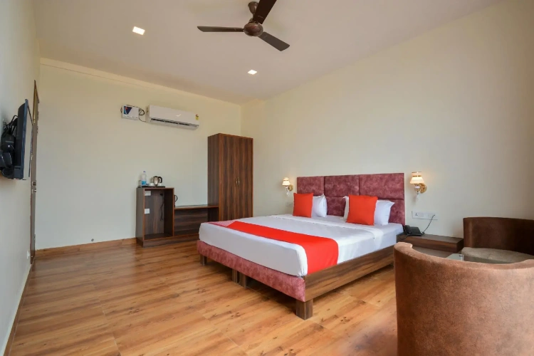 Deluxe Double room