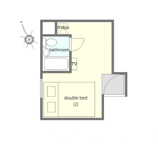 Standard Double room