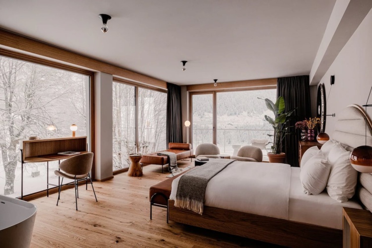 Guest rooms