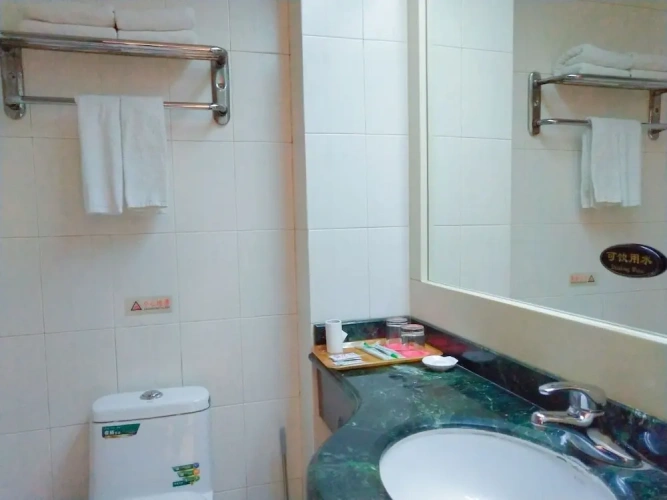 Standard Double room with city view