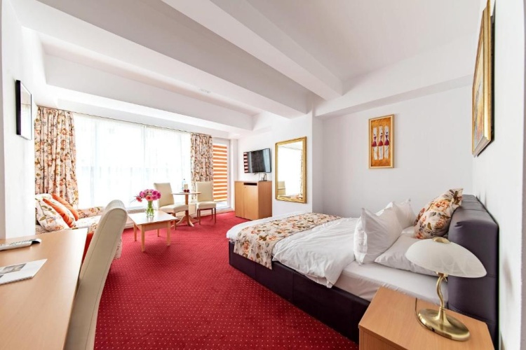 Superior Double room with balcony