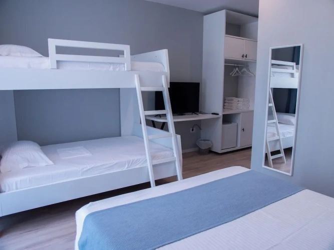Standard Quadruple room with balcony