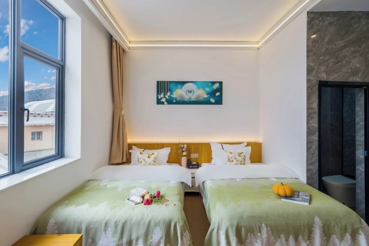 Guest rooms