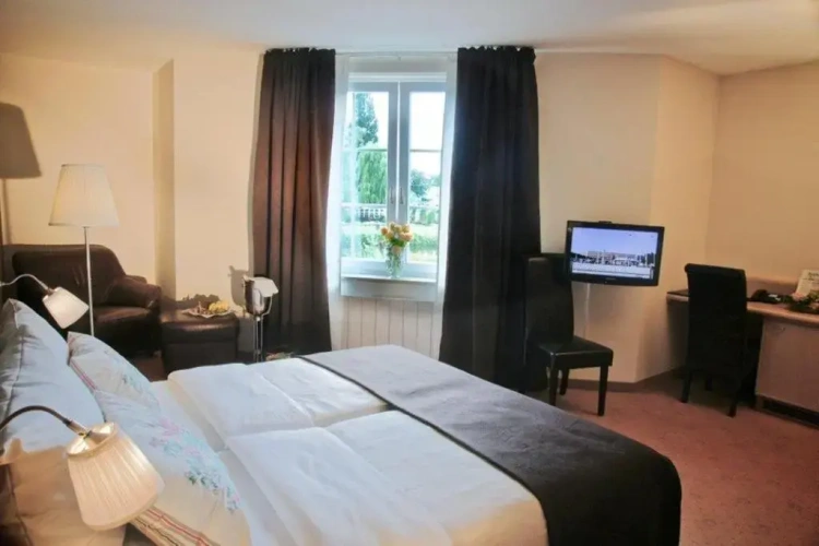 Standard Double room with park view