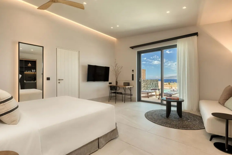 Double Family Bungalow with sea view
