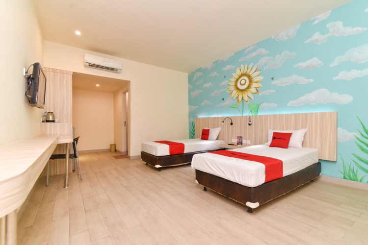 Deluxe Twin room