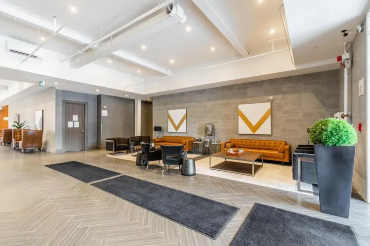 1 Bedroom Loft Free Parking Gym 2