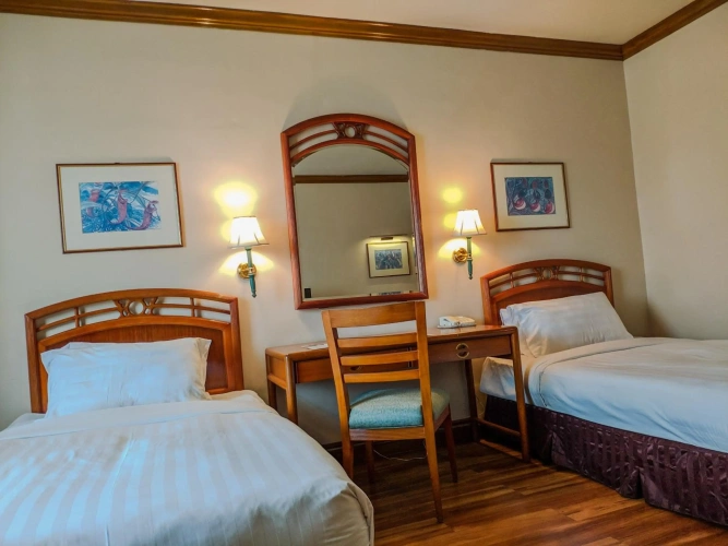 Guest rooms