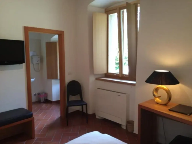 Standard Double room with view