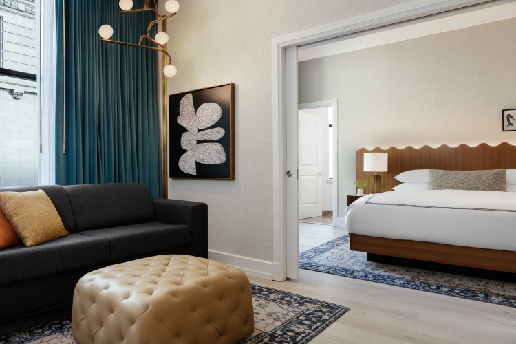 Kimpton Hotel Monaco Baltimore Inner Harbor photo 14