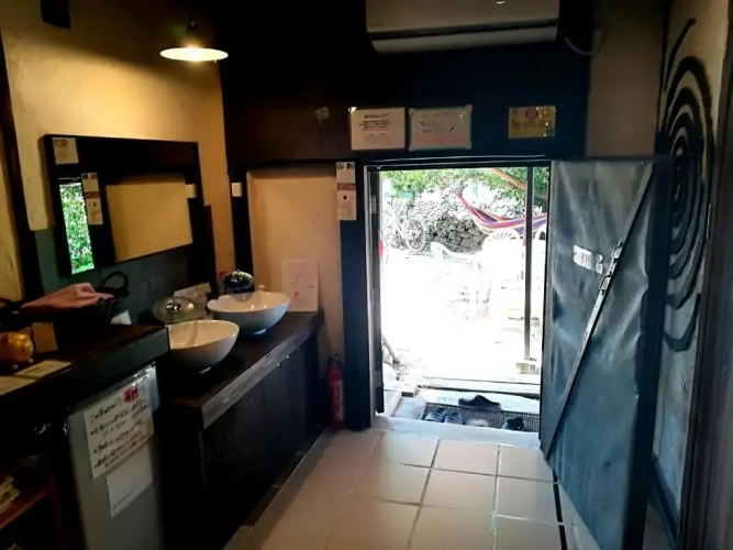 Bed in Dorm (female dorm)