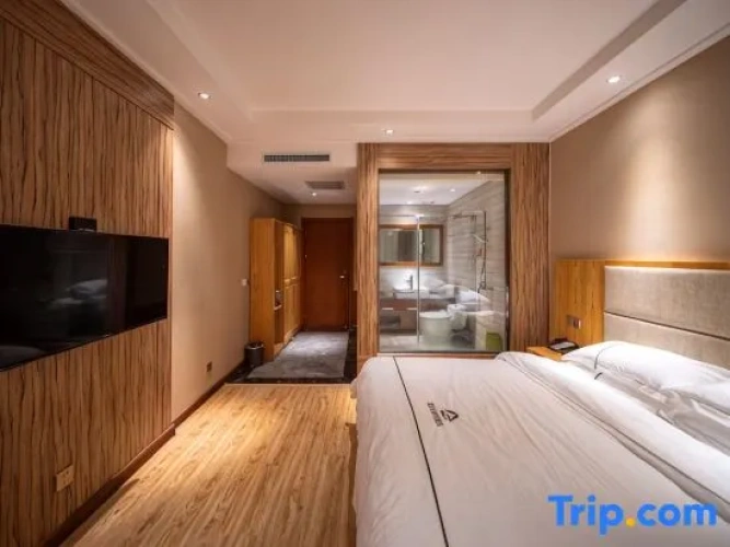 Standard Double room with garden view