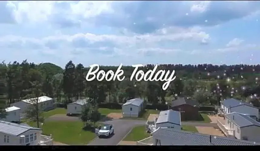 The pines lodge caravan