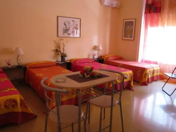 Standard Quadruple room