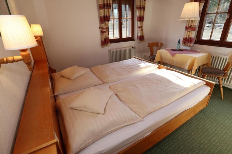 Standard Double room with balcony