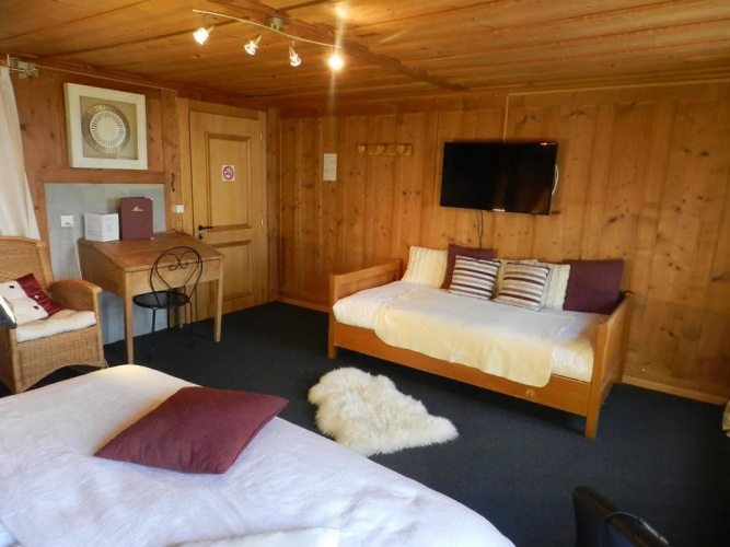 Gruyère-rooms