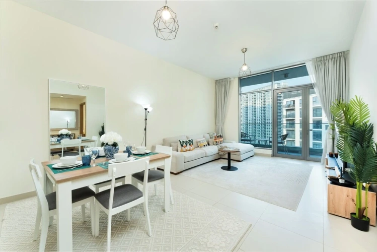 1 Bedroom Apartment with balcony and with city view