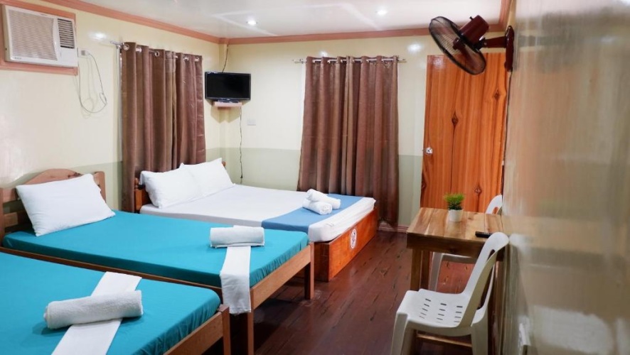 Standard Quadruple room