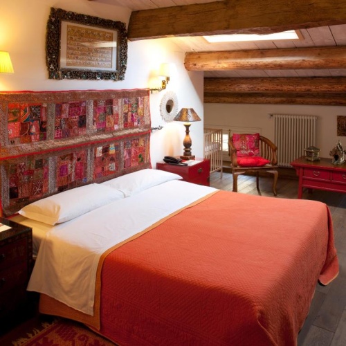 Standard Double room with balcony and with view