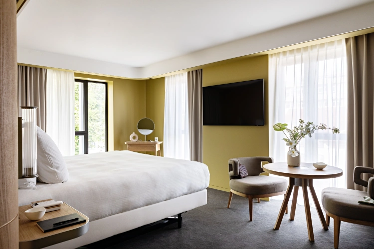 Guest rooms