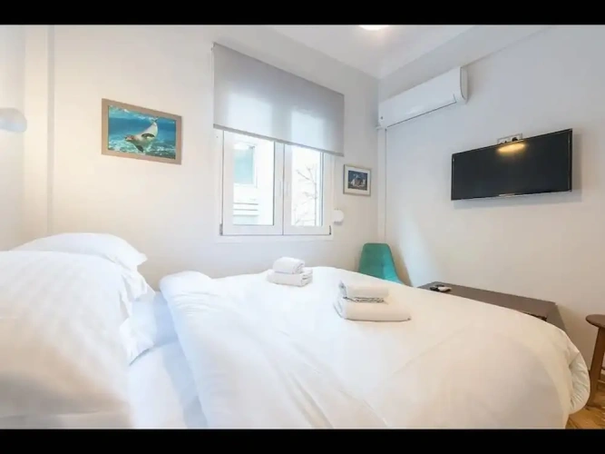 2 Bedrooms Double Apartment with balcony and with city view