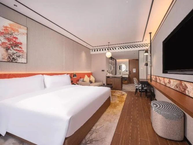 Standard Double room with river view