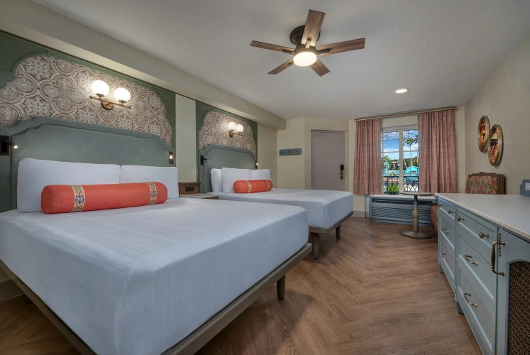 Guest rooms