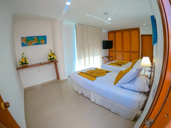 Standard Triple room