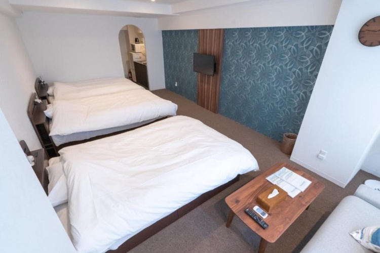 Guest rooms