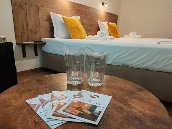 Standard Double room with balcony