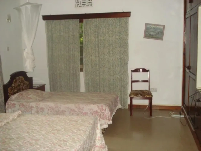 Standard Twin room with garden view