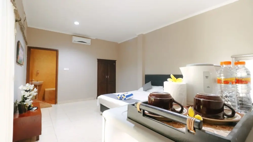 Deluxe room with balcony