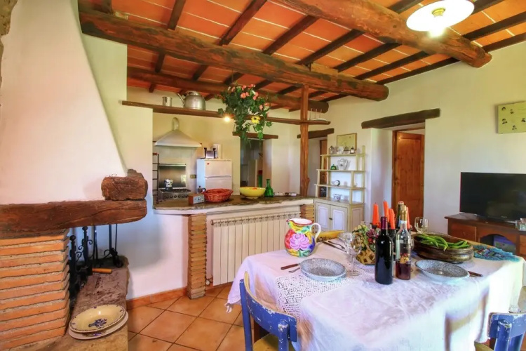 Rustic Holiday Home, Ortignano