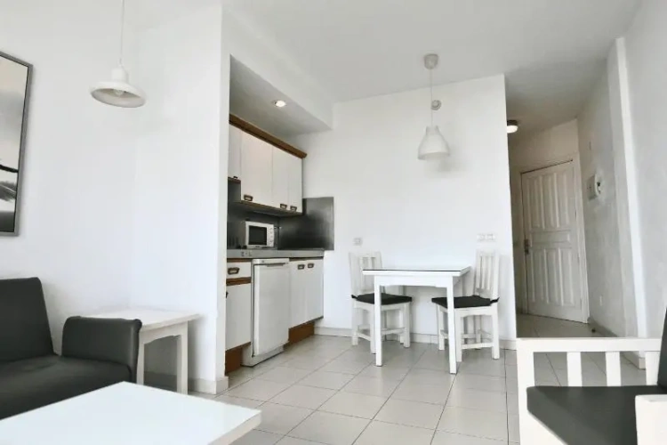 Apartment with balcony and with sea view